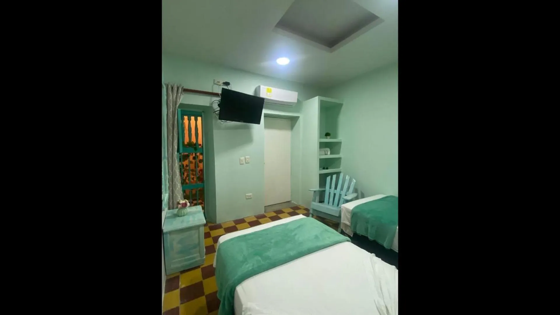 4Cr-1M 4 Bedroom House In Getsemani With Air Conditioning And Wifi Cartagena Colombia