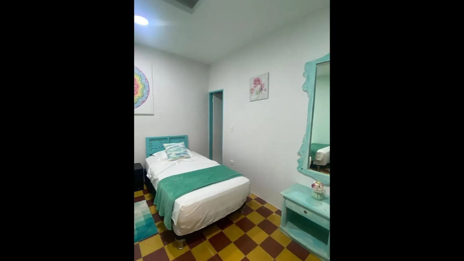 4Cr-1M 4 Bedroom House In Getsemani With Air Conditioning And Wifi Cartagena