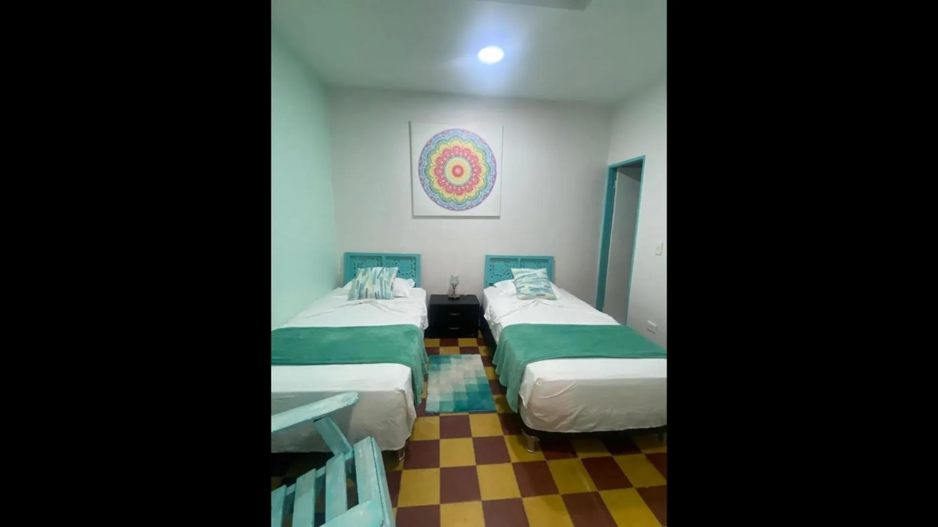 4Cr-1M 4 Bedroom House In Getsemani With Air Conditioning And Wifi Cartagena