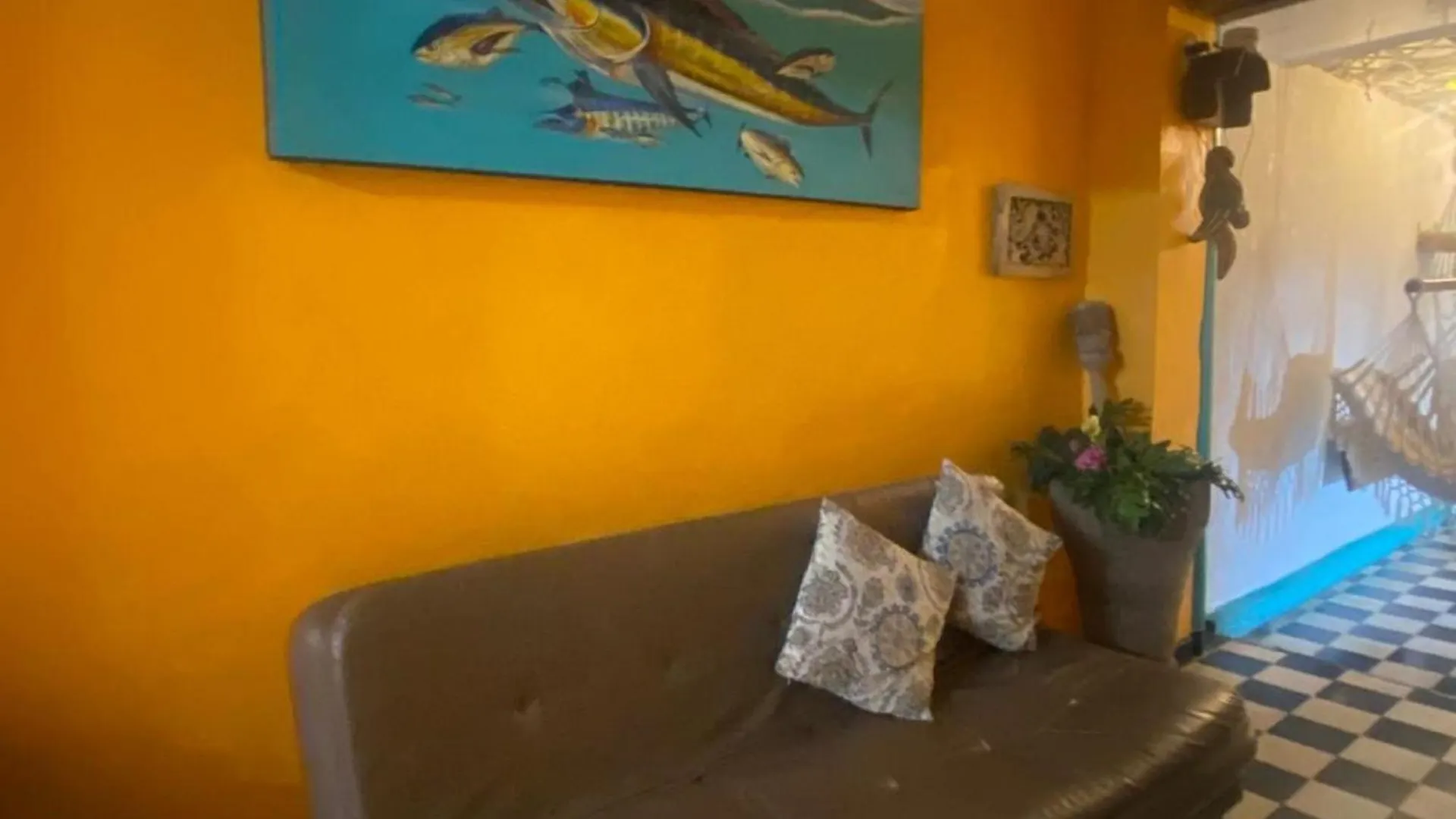 4Cr-1M 4 Bedroom House In Getsemani With Air Conditioning And Wifi Cartagena كولومبيا